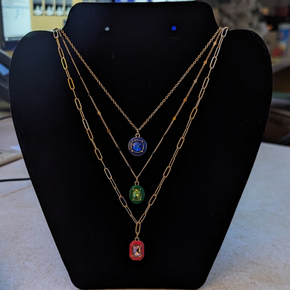Park Lane "Candy" Necklace from the Candy Wonderland Collection. 3 in 1 style.